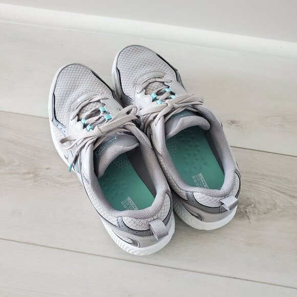 (LIKE NEW) Skechers GOrun Consistent Women's Running Shoes Sneakers Size 9.5 - Picture 3 of 12